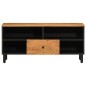 vidaXL TV-Schrank 100x33x46 cm Massivholz Akazie vidaXL TV-Schrank 100x33x46 cm Massivholz Akazie
