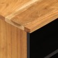 vidaXL TV-Schrank 100x33x46 cm Massivholz Akazie vidaXL TV-Schrank 100x33x46 cm Massivholz Akazie