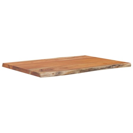 vidaXL Beistelltisch 50x40x2,5 cm Massivholz Akazie Naturkante
