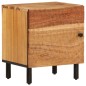 vidaXL Nachttisch 40x33x46 cm Massivholz Akazie vidaXL Nachttisch 40x33x46 cm Massivholz Akazie