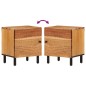 vidaXL Nachttisch 40x33x46 cm Massivholz Akazie vidaXL Nachttisch 40x33x46 cm Massivholz Akazie