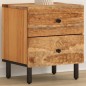 vidaXL Nachttisch 40x33x46 cm Massivholz Akazie vidaXL Nachttisch 40x33x46 cm Massivholz Akazie