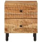vidaXL Nachttisch 40x33x46 cm Massivholz Akazie vidaXL Nachttisch 40x33x46 cm Massivholz Akazie