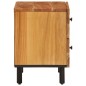 vidaXL Nachttisch 40x33x46 cm Massivholz Akazie vidaXL Nachttisch 40x33x46 cm Massivholz Akazie