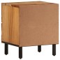vidaXL Nachttisch 40x33x46 cm Massivholz Akazie vidaXL Nachttisch 40x33x46 cm Massivholz Akazie
