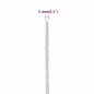 vidaXL Arbeitsseil Weiß 3 mm 50 m Polypropylen vidaXL Arbeitsseil Weiß 3 mm 50 m Polypropylen