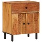 vidaXL Nachttisch 50x33x60 cm Massivholz Akazie vidaXL Nachttisch 50x33x60 cm Massivholz Akazie