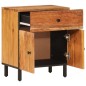 vidaXL Nachttisch 50x33x60 cm Massivholz Akazie vidaXL Nachttisch 50x33x60 cm Massivholz Akazie