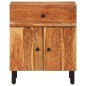 vidaXL Nachttisch 50x33x60 cm Massivholz Akazie vidaXL Nachttisch 50x33x60 cm Massivholz Akazie