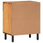 vidaXL Nachttisch 50x33x60 cm Massivholz Akazie vidaXL Nachttisch 50x33x60 cm Massivholz Akazie