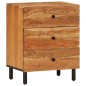 vidaXL Nachttisch 50x33x60 cm Massivholz Akazie vidaXL Nachttisch 50x33x60 cm Massivholz Akazie
