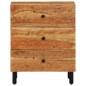 vidaXL Nachttisch 50x33x60 cm Massivholz Akazie vidaXL Nachttisch 50x33x60 cm Massivholz Akazie