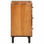 vidaXL Nachttisch 50x33x60 cm Massivholz Akazie vidaXL Nachttisch 50x33x60 cm Massivholz Akazie