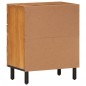 vidaXL Nachttisch 50x33x60 cm Massivholz Akazie vidaXL Nachttisch 50x33x60 cm Massivholz Akazie