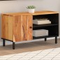 vidaXL TV-Schrank 80x33x46 cm Massivholz Akazie vidaXL TV-Schrank 80x33x46 cm Massivholz Akazie