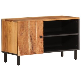 vidaXL TV-Schrank 80x33x46 cm Massivholz Akazie