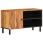vidaXL TV-Schrank 80x33x46 cm Massivholz Akazie vidaXL TV-Schrank 80x33x46 cm Massivholz Akazie