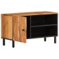 vidaXL TV-Schrank 80x33x46 cm Massivholz Akazie vidaXL TV-Schrank 80x33x46 cm Massivholz Akazie