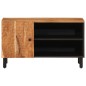 vidaXL TV-Schrank 80x33x46 cm Massivholz Akazie vidaXL TV-Schrank 80x33x46 cm Massivholz Akazie
