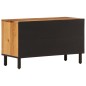 vidaXL TV-Schrank 80x33x46 cm Massivholz Akazie vidaXL TV-Schrank 80x33x46 cm Massivholz Akazie