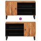 vidaXL TV-Schrank 80x33x46 cm Massivholz Akazie vidaXL TV-Schrank 80x33x46 cm Massivholz Akazie