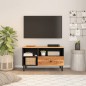 vidaXL TV-Schrank 80x33x46 cm Massivholz Akazie vidaXL TV-Schrank 80x33x46 cm Massivholz Akazie