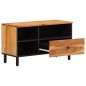vidaXL TV-Schrank 80x33x46 cm Massivholz Akazie vidaXL TV-Schrank 80x33x46 cm Massivholz Akazie