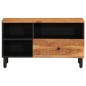 vidaXL TV-Schrank 80x33x46 cm Massivholz Akazie vidaXL TV-Schrank 80x33x46 cm Massivholz Akazie