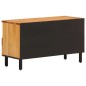 vidaXL TV-Schrank 80x33x46 cm Massivholz Akazie vidaXL TV-Schrank 80x33x46 cm Massivholz Akazie