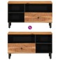 vidaXL TV-Schrank 80x33x46 cm Massivholz Akazie vidaXL TV-Schrank 80x33x46 cm Massivholz Akazie