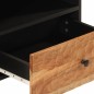vidaXL TV-Schrank 80x33x46 cm Massivholz Akazie vidaXL TV-Schrank 80x33x46 cm Massivholz Akazie