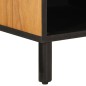 vidaXL TV-Schrank 80x33x46 cm Massivholz Akazie vidaXL TV-Schrank 80x33x46 cm Massivholz Akazie