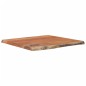 vidaXL Beistelltisch 40x40x2,5 cm Massivholz Akazie Naturkante vidaXL Beistelltisch 40x40x2,5 cm Massivholz Akazie Naturkante