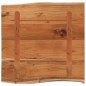 vidaXL Beistelltisch 40x40x2,5 cm Massivholz Akazie Naturkante vidaXL Beistelltisch 40x40x2,5 cm Massivholz Akazie Naturkante