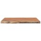 vidaXL Beistelltisch 40x40x2,5 cm Massivholz Akazie Naturkante vidaXL Beistelltisch 40x40x2,5 cm Massivholz Akazie Naturkante