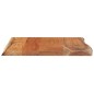 vidaXL Beistelltisch 40x40x2,5 cm Massivholz Akazie Naturkante vidaXL Beistelltisch 40x40x2,5 cm Massivholz Akazie Naturkante