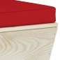 vidaXL 6-tlg. Garten-Sofagarnitur aus Paletten mit Kissen Fichtenholz vidaXL 6-tlg. Garten-Sofagarnitur aus Paletten mit Kissen Fichtenholz