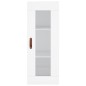 Highboard Weiß 34,5x34x180 cm Holzwerkstoff Highboard Weiß 34,5x34x180 cm Holzwerkstoff