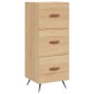 vidaXL Highboard Sonoma-Eiche 34,5x34x180 cm Holzwerkstoff vidaXL Highboard Sonoma-Eiche 34,5x34x180 cm Holzwerkstoff