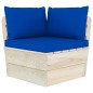 Garten-Palettensofa 4-Sitzer mit Kissen Fichtenholz Garten-Palettensofa 4-Sitzer mit Kissen Fichtenholz