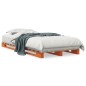 vidaXL Palettenbett Wachsbraun 90x200 cm Massivholz Kiefer vidaXL Palettenbett Wachsbraun 90x200 cm Massivholz Kiefer
