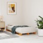 vidaXL Palettenbett Wachsbraun 90x200 cm Massivholz Kiefer vidaXL Palettenbett Wachsbraun 90x200 cm Massivholz Kiefer