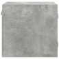 vidaXL Nachttische mit Glastüren 2 Stk. Betongrau 35x37x35 cm vidaXL Nachttische mit Glastüren 2 Stk. Betongrau 35x37x35 cm