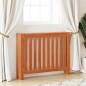 vidaXL Heizkörperverkleidung Wachsbraun 108,5x19x84cm Massivholz vidaXL Heizkörperverkleidung Wachsbraun 108,5x19x84cm Massivholz