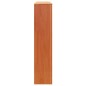 vidaXL Heizkörperverkleidung Wachsbraun 108,5x19x84cm Massivholz vidaXL Heizkörperverkleidung Wachsbraun 108,5x19x84cm Massivholz