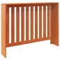 vidaXL Heizkörperverkleidung Wachsbraun 108,5x19x84cm Massivholz vidaXL Heizkörperverkleidung Wachsbraun 108,5x19x84cm Massivholz