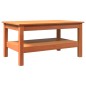 vidaXL Couchtisch Wachsbraun 80x50x40 cm Massivholz Kiefer vidaXL Couchtisch Wachsbraun 80x50x40 cm Massivholz Kiefer
