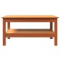 vidaXL Couchtisch Wachsbraun 80x50x40 cm Massivholz Kiefer vidaXL Couchtisch Wachsbraun 80x50x40 cm Massivholz Kiefer