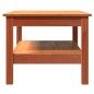 vidaXL Couchtisch Wachsbraun 80x50x40 cm Massivholz Kiefer vidaXL Couchtisch Wachsbraun 80x50x40 cm Massivholz Kiefer