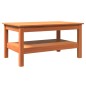 vidaXL Couchtisch Wachsbraun 80x50x40 cm Massivholz Kiefer vidaXL Couchtisch Wachsbraun 80x50x40 cm Massivholz Kiefer